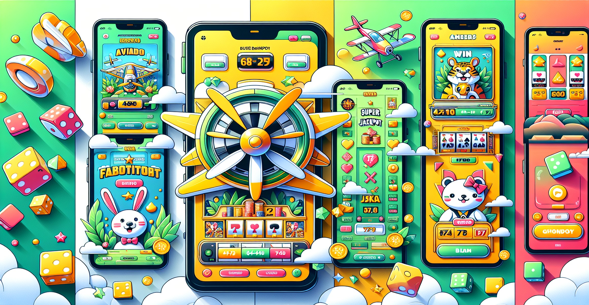 Fortune Rabbit - Spin the reels and win big with Livecasino.